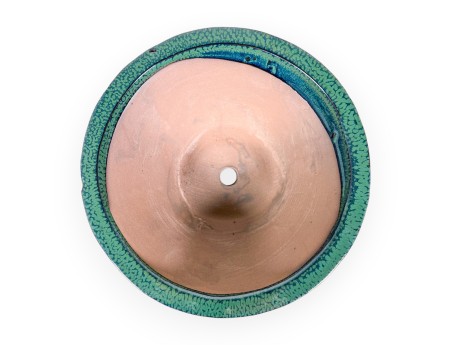 Pot 21 cm rond vert
