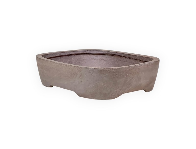 Pot 26 cm rectangular grès
