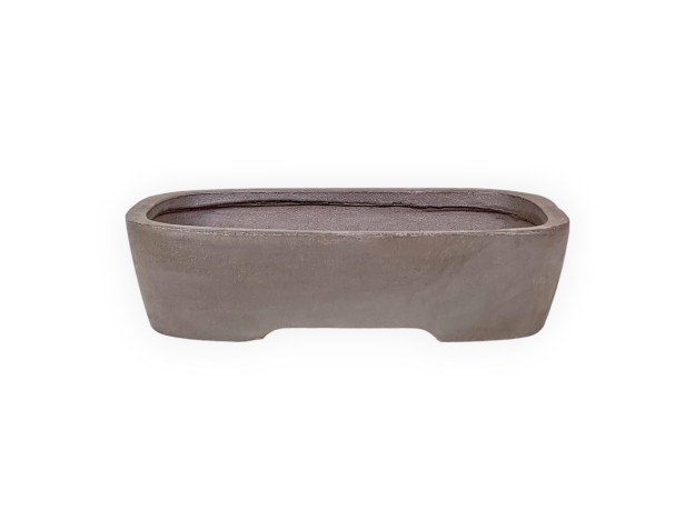 Pot 26 cm rechthoekig grès
