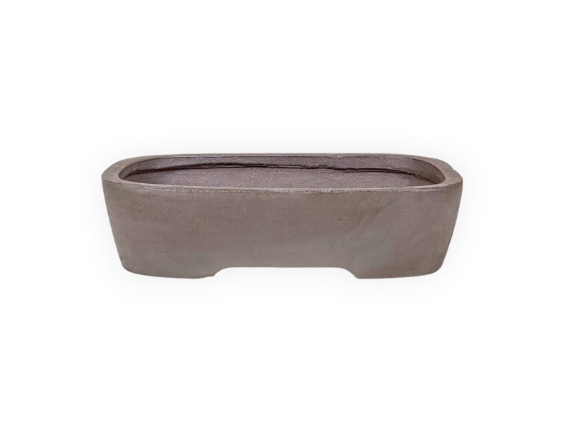 Vaso 26 cm rettangolare grès