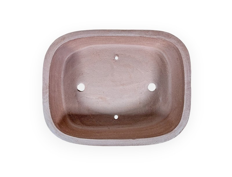 Pot 26 cm rectangular grès