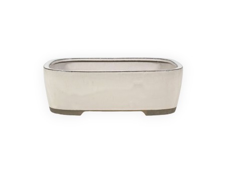 Pot 21 cm ovale beige