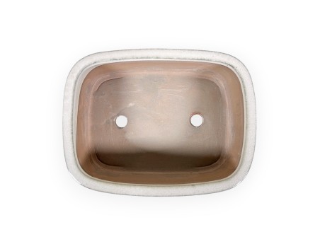 Pot 21 cm ovale beige