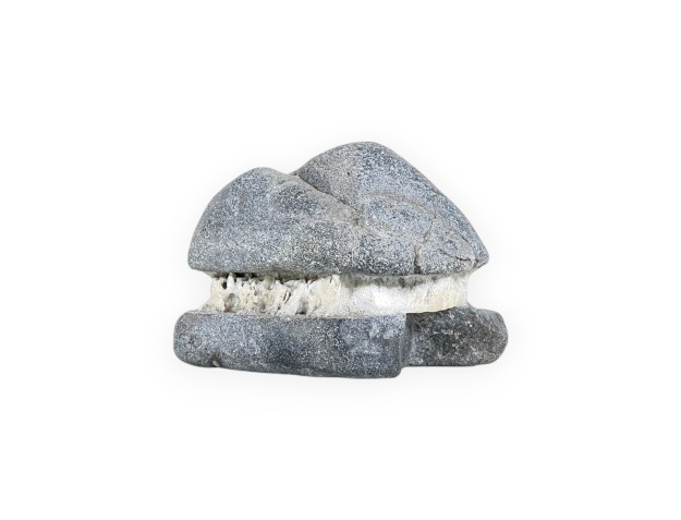 Suiseki Cabane en pierre - 6 cm