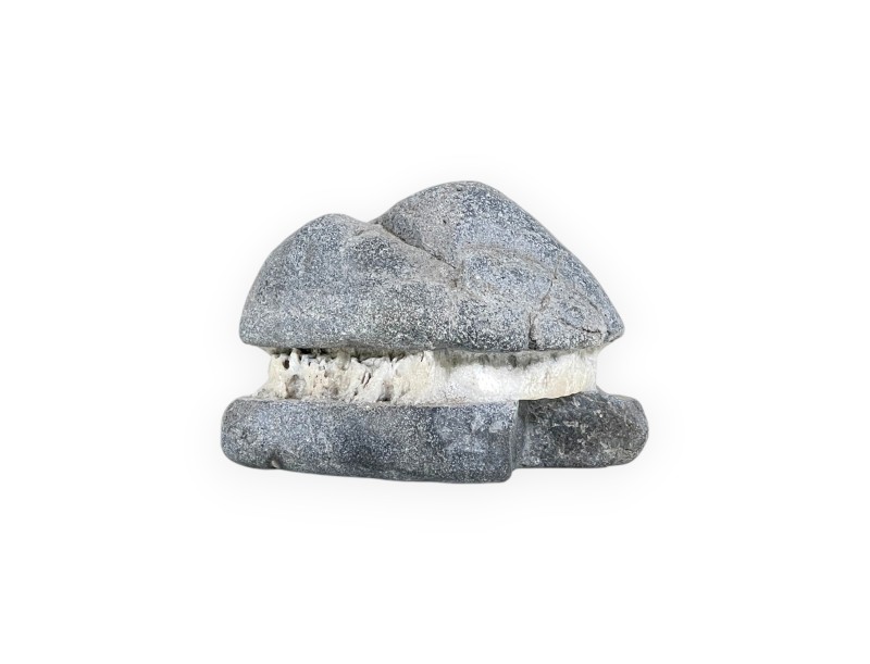 Suiseki stenen hut - 6 cm