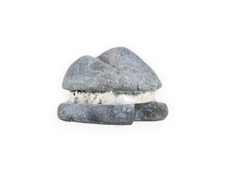 Suiseki Capanna in pietra - 6 cm