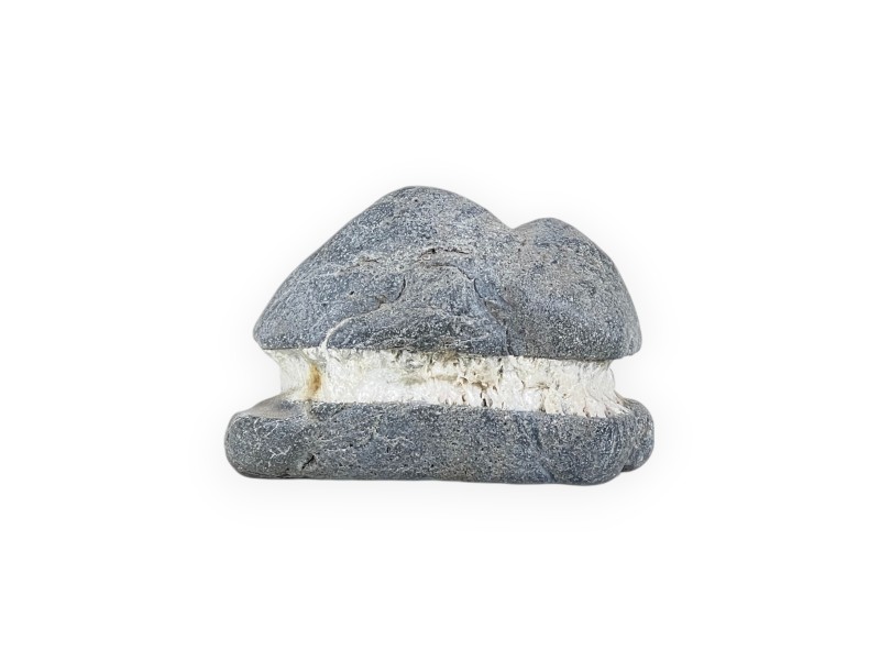 Suiseki stenen hut - 6 cm