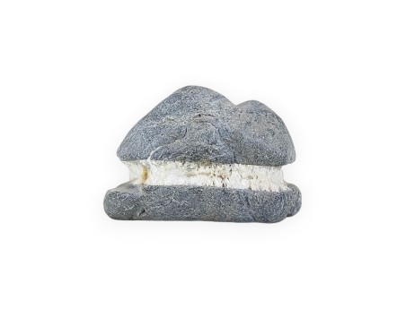 Suiseki Stone Hut - 6 cm