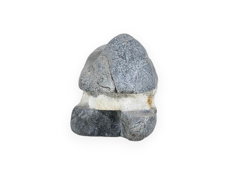 Suiseki Cabaña de piedra - 6 cm