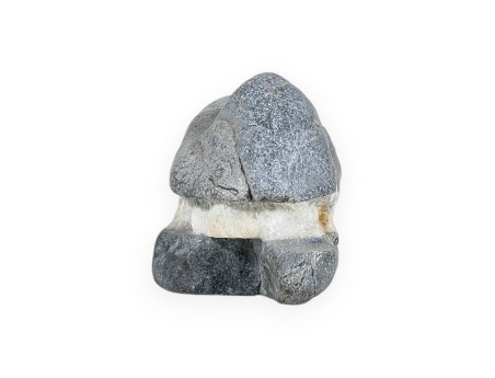 Suiseki stenen hut - 6 cm