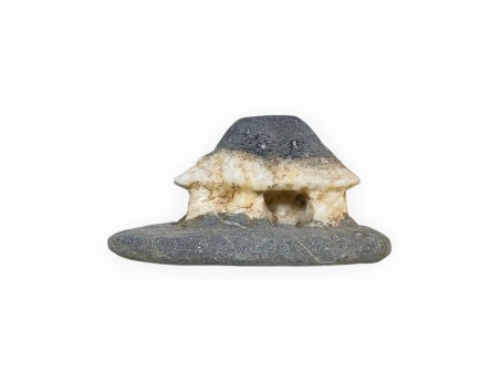Suiseki Cabane en pierre - 4,5 cm