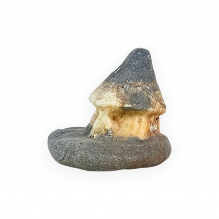 Suiseki Cabane en pierre - 4,5 cm