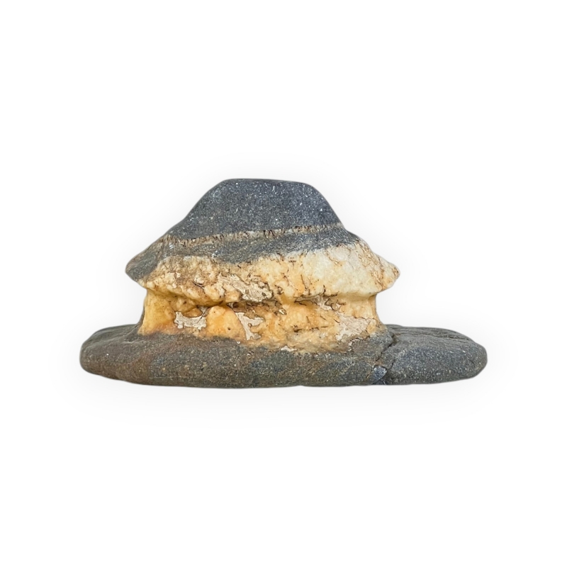 Suiseki stenen hut - 4,5 cm