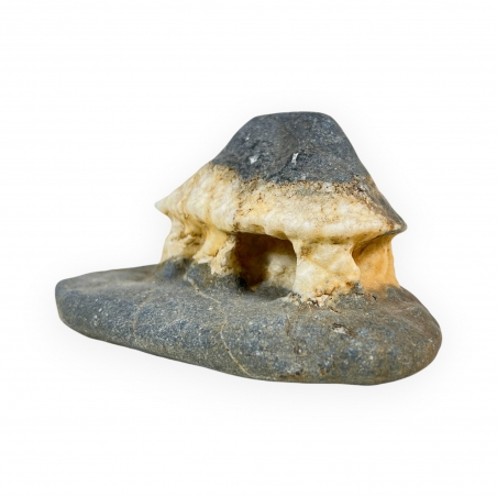 Suiseki stenen hut - 4,5 cm