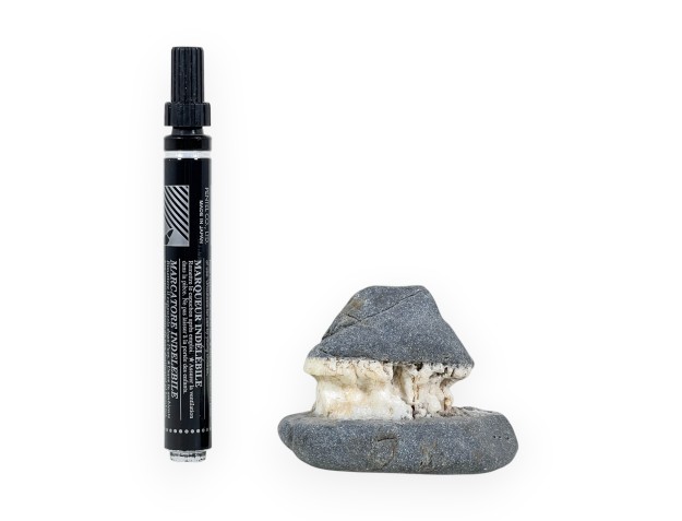 Suiseki Stone Hut - 6 cm 2