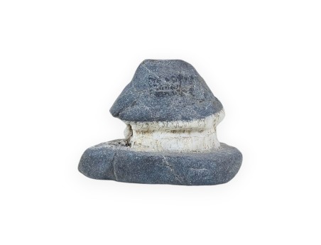 Suiseki Cabaña de piedra - 6 cm