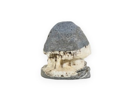 Suiseki Cabane en pierre - 6,5 cm