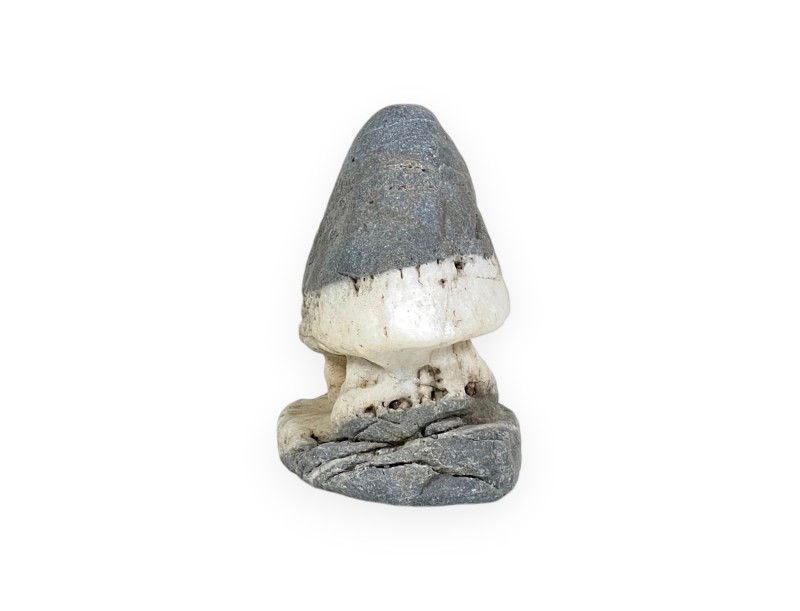 Suiseki Stein Hütte - 6,5 cm