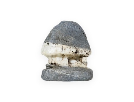 Suiseki Stein Hütte - 6,5 cm