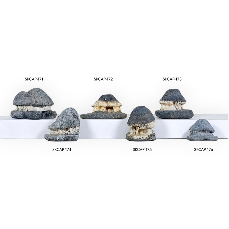 Suiseki Stone Hut - 6,5 cm