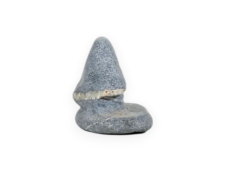 Suiseki Capanna in pietra - 4 cm