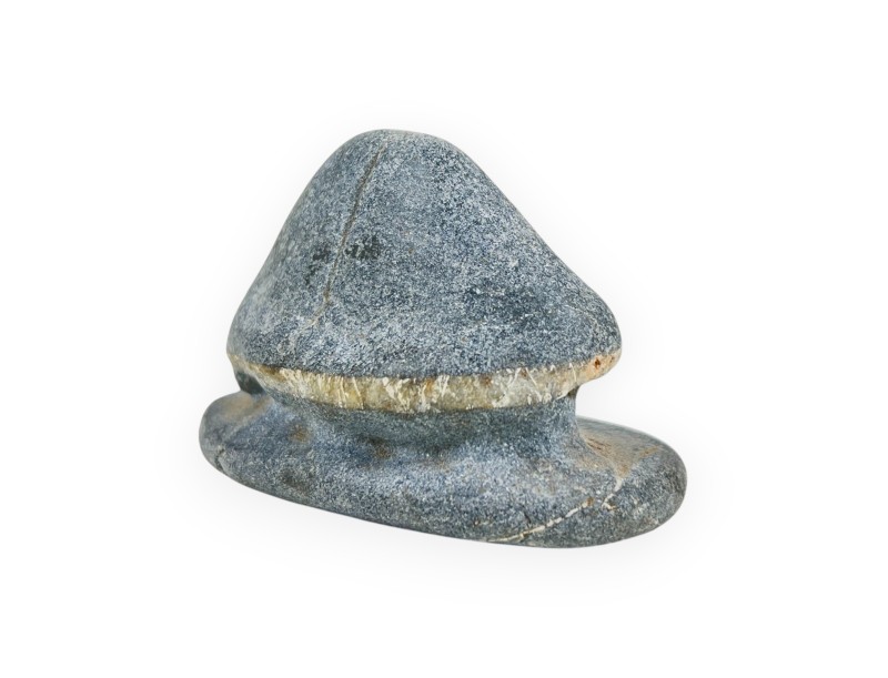 Suiseki Cabane en pierre - 4 cm
