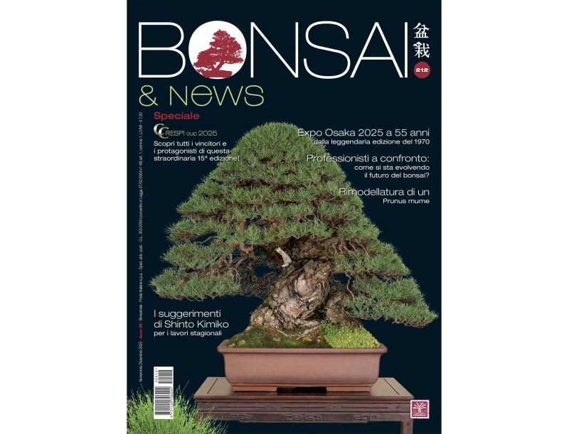 Bonsai & News | Rivista Crespi Bonsai: Cultura e Tecniche Bonsai