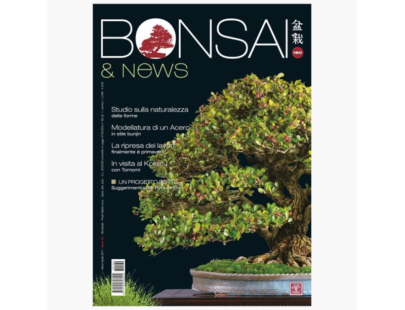 BONSAI & news 160 - Marzo-Aprile 2017