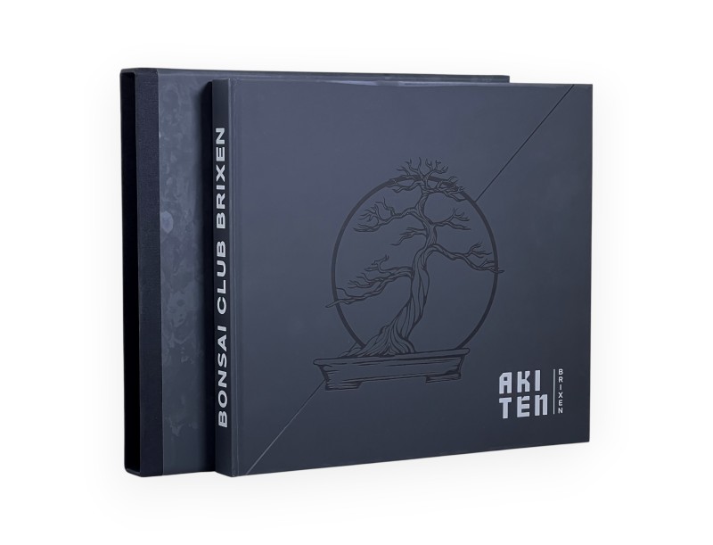 Aki-Ten Bressanone: Il libro ufficiale dell’esposizione bonsai