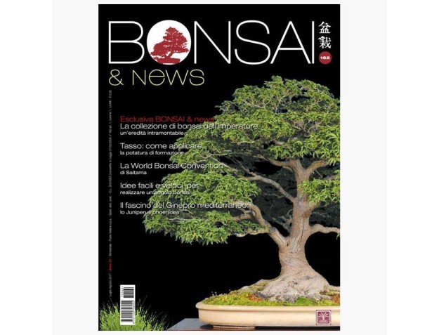 BONSAI & news 162 - Luglio-Agosto 2017