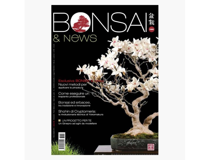 BONSAI & news 166 - Marzo-Aprile 2018