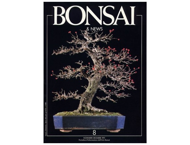 BONSAI & news n.   8 - Novembre-Dicembre 1991