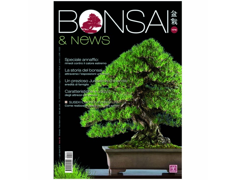 BONSAI & news 174 - Luglio-Agosto 2019
