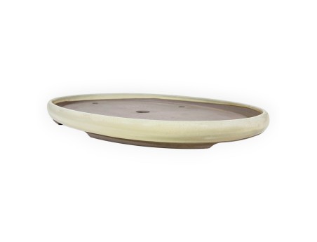 Ovaal geglazuurde aardewerk Japanse Bonsai pot - 57,5 cm