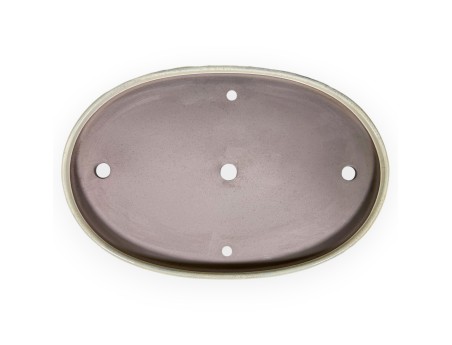 Maceta oval de gres esmaltado para Bonsái japonés - 62 cm