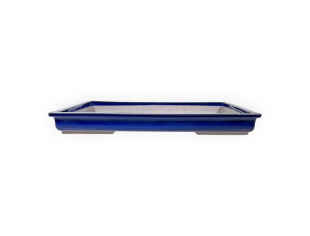 Rectangular glazed stoneware Japanese Bonsai pot - 61,5 cm
