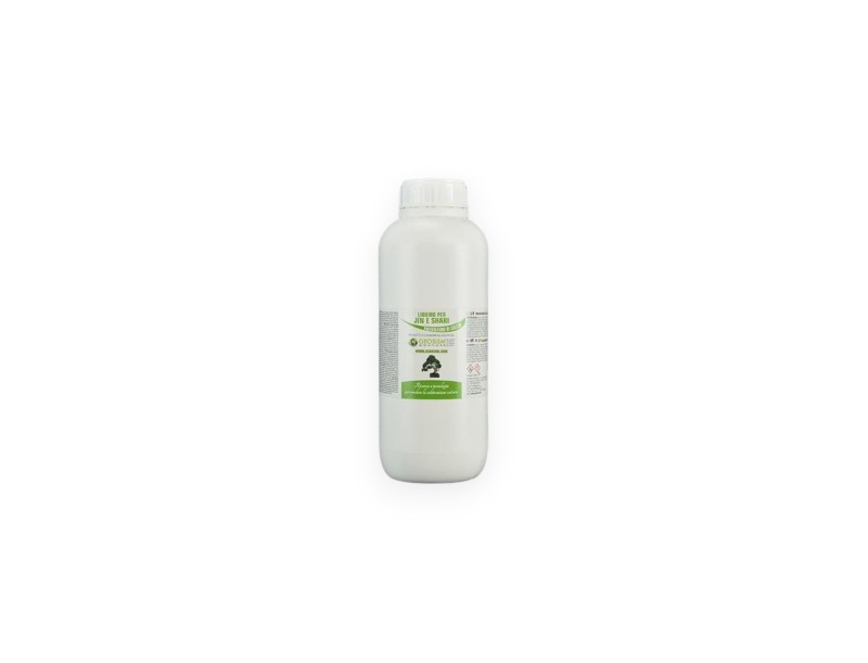 Liquido Jin e Shari - 1 litro - Sbianca e Protegge
