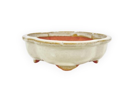 Pot à nuage en grès émaillé pour bonsaïs chinois - 16 cm