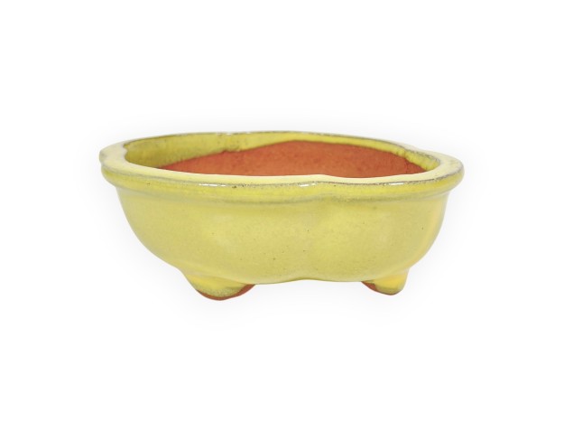 Pot à nuage en grès émaillé pour bonsaïs chinois - 16 cm 2