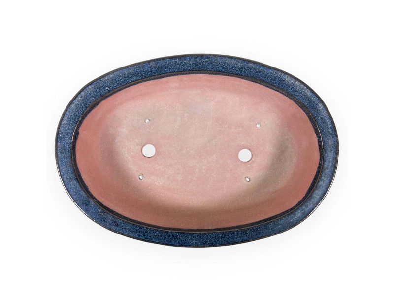 Maceta oval de gres esmaltado para Bonsái chinese - 40 cm