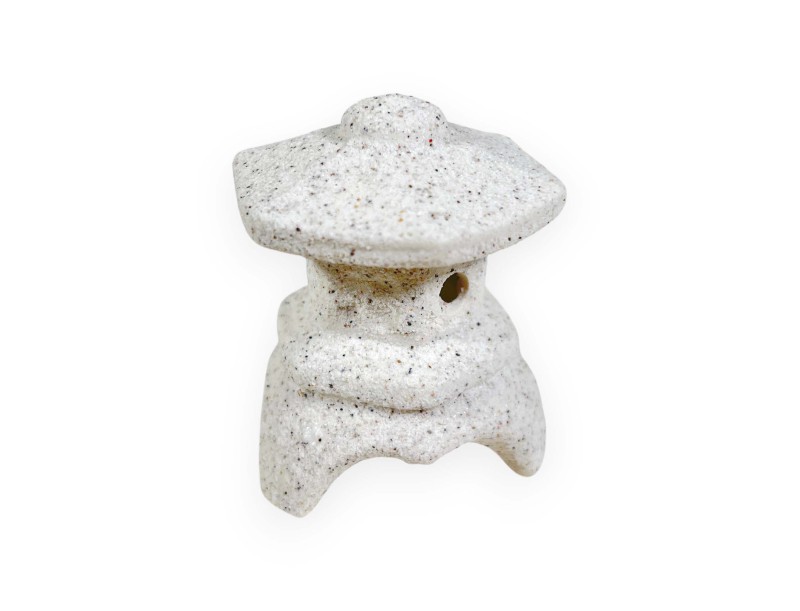 Lanterne en sable 6 cm | Complément