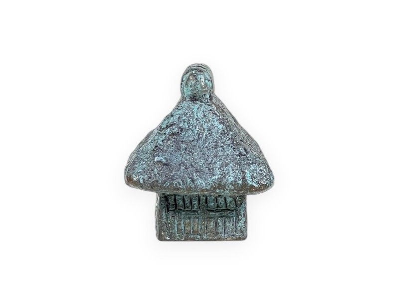 Bronze Tenpai, Hut, 4 cm | Complement