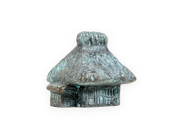 Bronze Tenpai, Hütte, 4 cm | Komplement 2