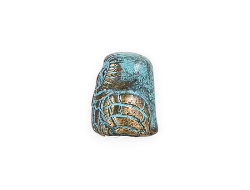 Bronze Tenpai, Owl, 3,5 cm | Complement