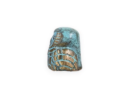 Bronze Tenpai, Eule, 3,5 cm | Komplement