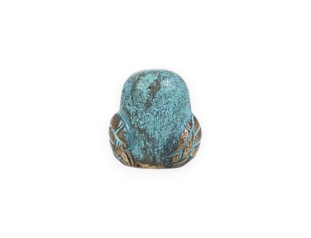 Bronze Tenpai, Hibou, 3,5 cm | Complément