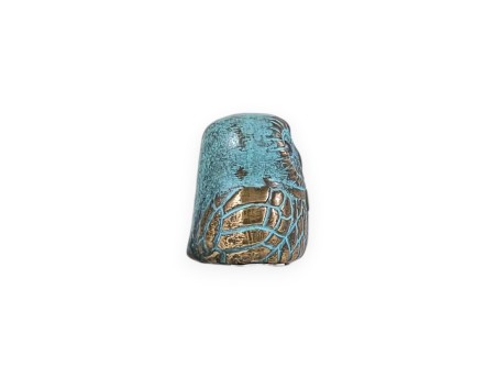 Bronze Tenpai, Hibou, 3,5 cm | Complément