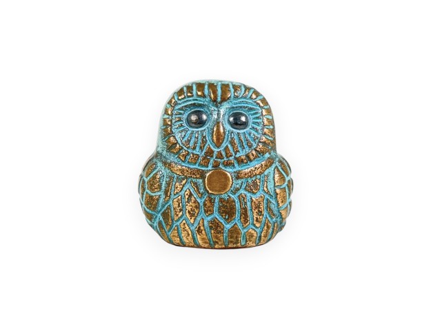 Bronce Tenpai, Búho, 3,5 cm | Complemento