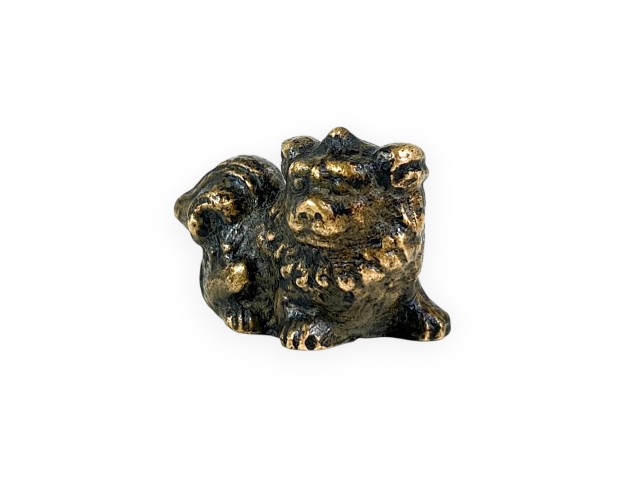 Laiton Tenpai, Lion, 2,5 cm | Complément 2