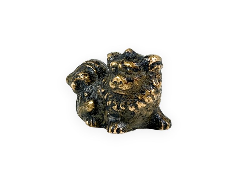 Messing Tenpai, Leeuw, 2,5 cm | Complementeert